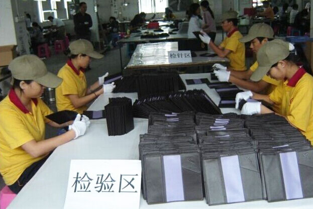Inspection area