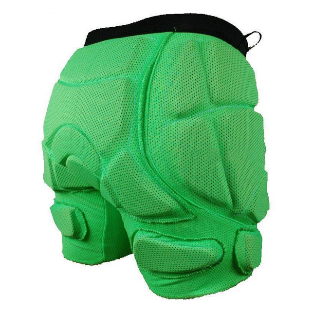 Motorcycle hip protection pants