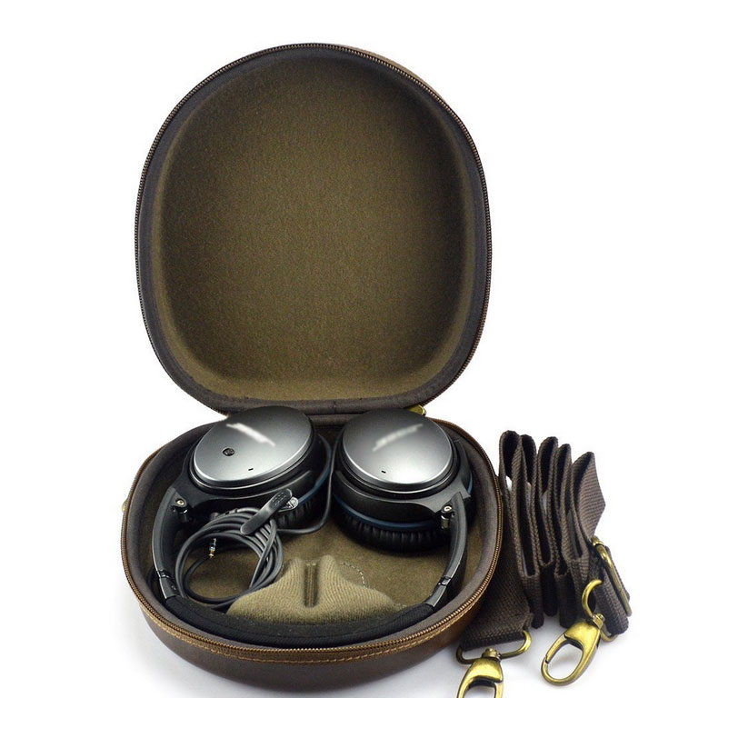 Classic PU headset digital bag