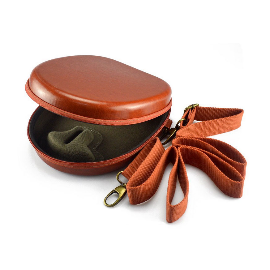Classic PU headset digital bag