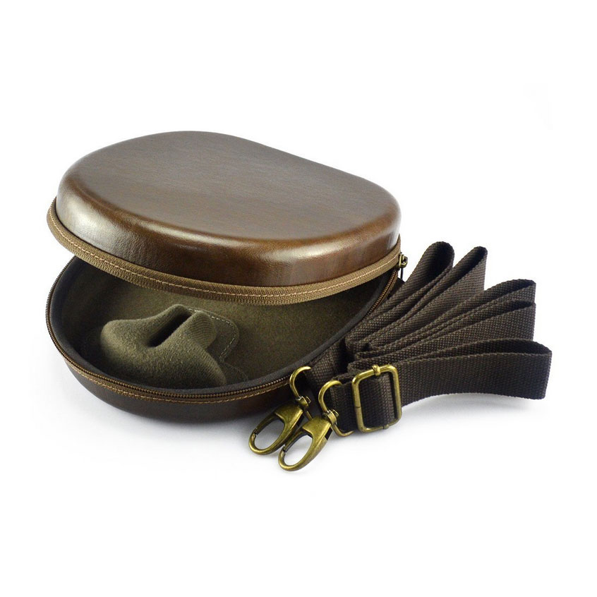 Classic PU headset digital bag