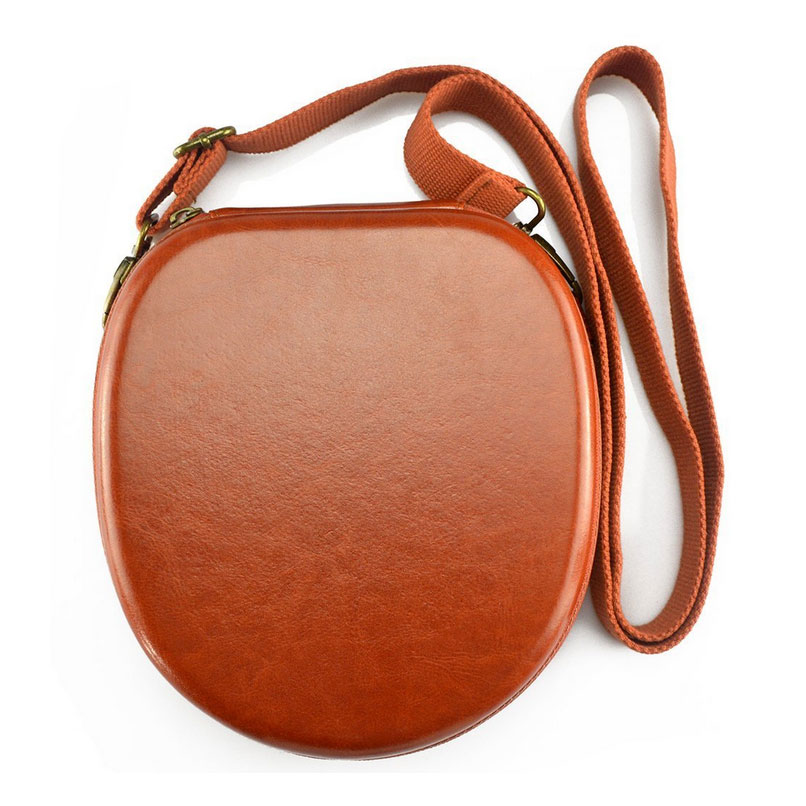 Classic PU headset digital bag