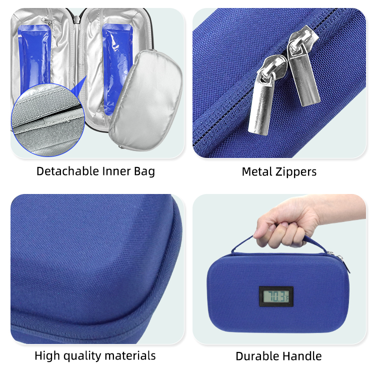 Insulin Cooler Pen Case